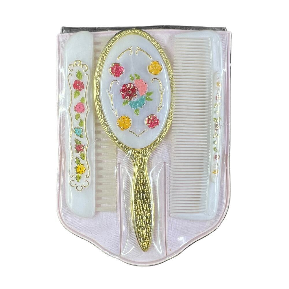 National Vintage Travel Vanity Set